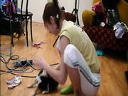 Crazy Amateur Girls Playing