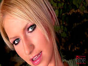 Juicy Princess Niki Sand Fools With A Black Dildo Dong