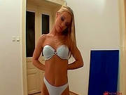Blonde Likes Her Panites Wet