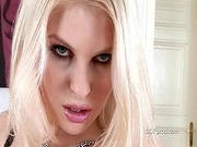 Blonde Wiska Poking Her Sexy Pussy Like Insane