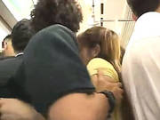 Big Boobs Girl Molested On A Train 2