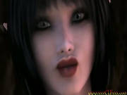 Must See 3d Gothic Anime Cgi Elf Trime Fucks Arthas Rubs Pussy A