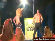 Clothed Girls Touching Naked Guys