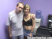 Grl Getting Tattooed Then Taken To A Ranchy Porn Theater