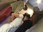 Horny Asian Teen Gets More Than She Bargained For With A Mouth Fuck