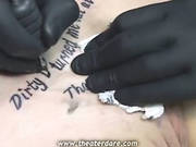 Tattooed Freak Public Oral
