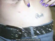 Busty Crackfreak Hot Oral
