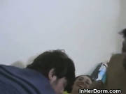 Dorm Room Sex Party -2