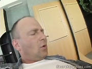 Secretary Hoe Fucked In The Office