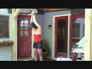 Bind Spank Fuck And Suck Threesome