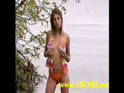 Outdoor Chicks And Her Very Nic Big Tits