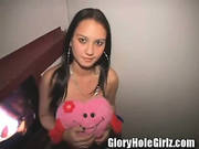 Teen Toni Giving Glory Hole Valentines Day Blowjobs