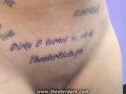 Pussy Tattoo Of Gangbang