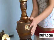 Awesome Horny Pretty Teen