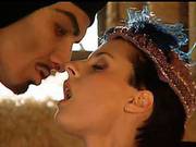 Brunette Michelle Wild Fucks Two Cocks Even In Medieval Times