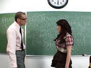 Teacher Boss Pummels Assistant For Being Late