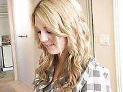 Chloe Has Quarreled With Her Boyfriend And Gets Ready To Leave!