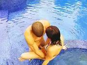 Couple Go Outside To Fuck In The Sunshine