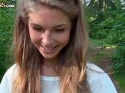 Anal Amateurs Have Fun In The Country While Camping