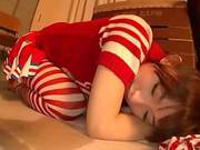 Little Japanese Cutie Plays With Her New Vibrator
