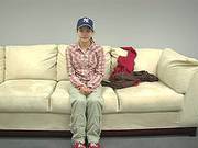 Cute Teen Taking Her Clothes Off All Alone