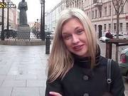 Hot Anal Fuck In A Public Toilet For A Blonde Stunner