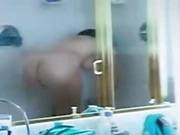 Mmmmh... Spying My Cute Mom Taking Shower