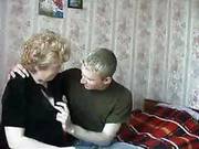 Russian Mom Has Sex With Own Guy