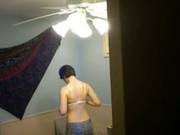 Hidden Camera - Dressing In Bedroom