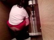 Brunette Public Toilet
