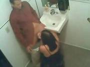 Spying Sucking Girl In Public Restroom
