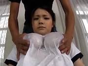 Big Boob Asian Teen Babe In A Tight And Wet Shirt Fondled