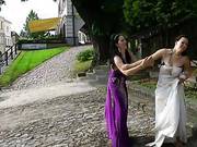 Bride Gets Drunk & Has A Bitch Fight On Her Wedding Day
