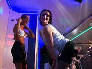Drunk Party Animal Lesbian Sluts Stripping