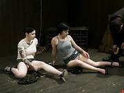 Two Sisters Are Tied Up & Destroyed