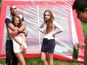 Hot College Sluts Will Do Anything In The Country