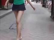 Upskirt Asian