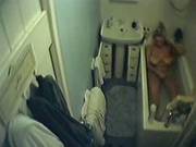 Spycam In My Home Bathroom Caught Mom Masturbating