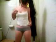 Emo Chick Strips For Boyfriend