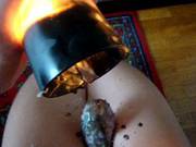Cock Torture By Wax & Cum Shot