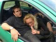 Milf French Car