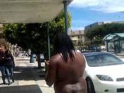 My Wife And I Walking Around San Francisco Fully Nude