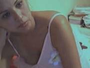 Greeneyes Again On Webcam Masturbates