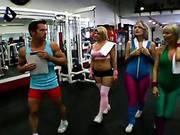 Trainer Fucked Kimberly With Help Of Her Friends