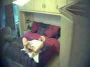 Finally Hidden Cam Caught My Mum Masturbating !