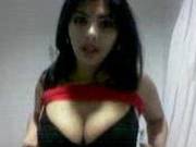 Arabic Kuwait Girl Flashing Boobs