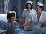 Big Nurse Scares Patient