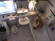 Hidden Cam Bathroom Girl
