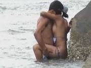 Flagra Na Praia Beach Fuck