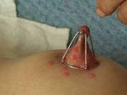 Nipple Stretching And Waxing
